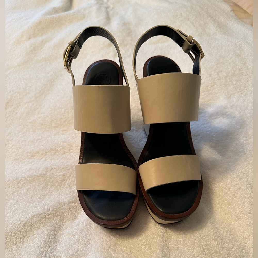 Tory Burch wedges